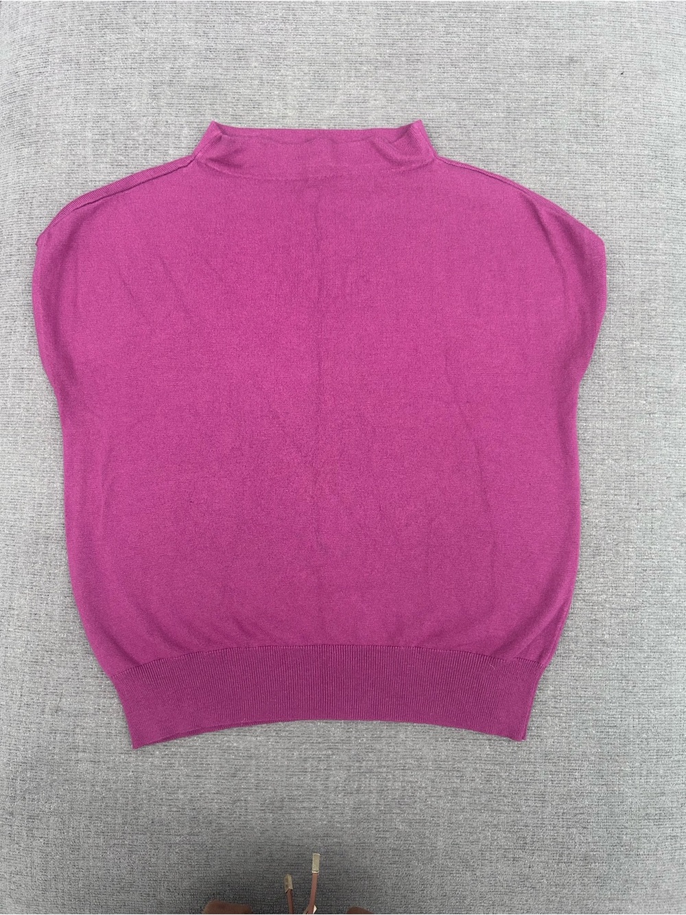 Ann Taylor Factory Bright Pink Knit Top